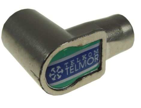 Gniazdo antenowe WKG 506 kątowe Telmor --- - 3