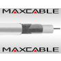 Przewód RG6U 1,02CCs żelowany biały 305m MAXCABLE - 2
