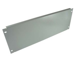 Panel Zaślepiający 19” 4U   RAL7035