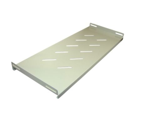 Półka stała 19" 1U głębokość 200mm w RAL7035