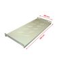 Półka stała 19" 1U głębokość 200mm w RAL7035 - 3
