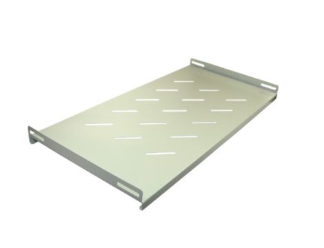 Półka stała 19" 1U głębokość 250mm w RAL7035
