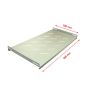 Półka stała 19" 1U głębokość 250mm w RAL7035 - 3