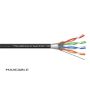 Przewód FTP5E drut Cu UV czarny 305m MAXCABLE - 2