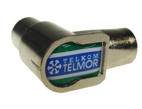 Wtyk antenowy WKW 506 kątowy Telmor - 2
