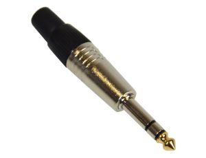 Wtyk Jack 6,3 stereo metal HQ