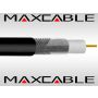 Przewód RG6U 1,02CCs żelowany czarny 305m MAXCABLE - 2