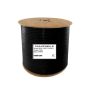 Przewód RG6U 1,02CCs żelowany czarny 305m MAXCABLE - 4