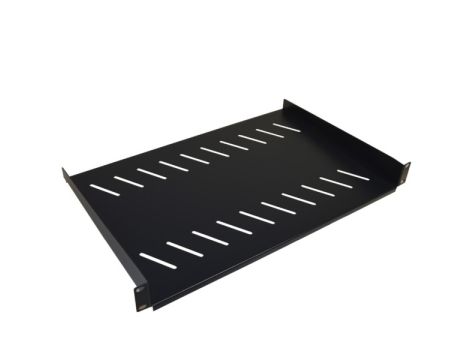 Półka stała 19" 1U głębokość 300mm V RAL9004