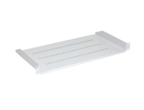 Półka stała 19" 1U głębokość 150mm V RAL7035