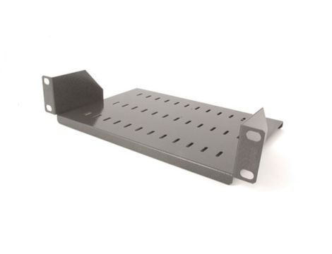 Półka stała 10" 1U głębokość 150mm grafit RAL9004