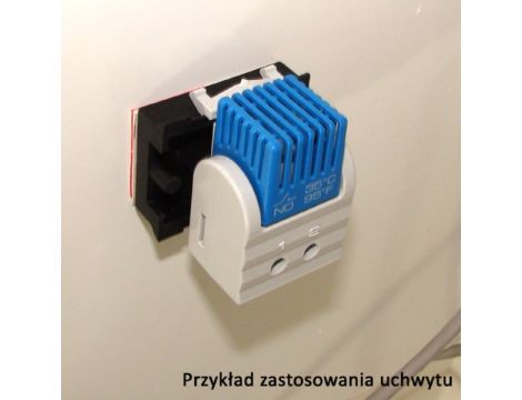 Uchwyt plastikowy do szyny TS 35 43mm - 2