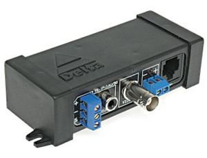 TRANSFORMATOR VIDEO-AUDIO TR-1P+1AU/50 -