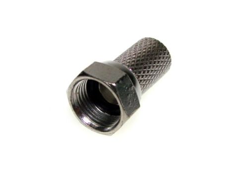 Wtyk F RG6 22mm z uszczelką
