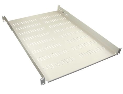 Półka regulowana 19" 1U głębokość 650mm X RAL7044