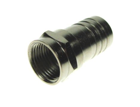Wtyk F zaciskany RG6  OP/100