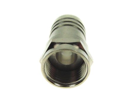 Wtyk F zaciskany RG6  OP/100 - 2