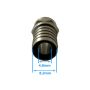 Wtyk F zaciskany RG6  OP/100 - 4