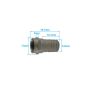 Wtyk F zaciskany RG6  OP/100 - 5