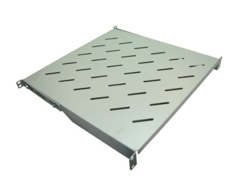 Półka stała 19" 1U  z podporą głębokość 450mm X RA
