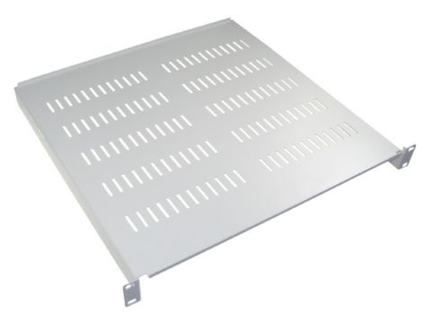 Półka stała 19" 1U  z podporą głębokość 450mm X RA - 2