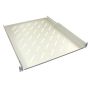 Półka regulowana 19" 1U głębokość 550mm X RAL7035 - 2
