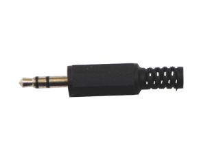 Wtyk Jack 3,5 stereo plastikowy --