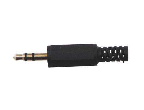 Wtyk Jack 3,5 stereo plastikowy --