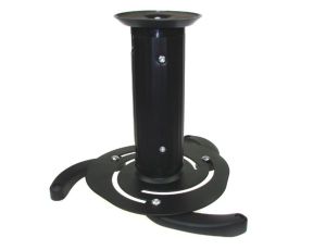 Uchwyt projektora sufitowy 10kg czarny