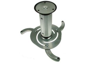 Uchwyt projektora sufitowy 10kg srebrny -
