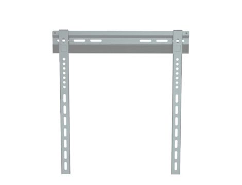 Uchwyt LCD Slim 23"-42" 55kg stały srebrny -