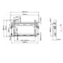 Uchwyt LCD TV 23"-37" 40kg uchylny srebrny - 3
