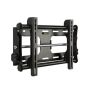 Uchwyt LCD TV 23"-37" 40kg uchylny czarny- - 2