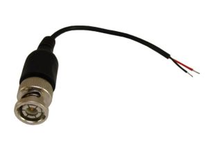 Transformator video pasywny BNC  WATERPROOF mini