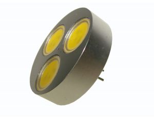 Żarówka G4 4,5W COB 3*1,5W poziom  12V WW -