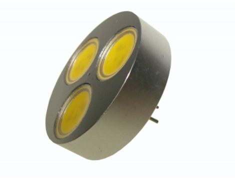 Żarówka G4 4,5W COB 3*1,5W poziom  12V WW -