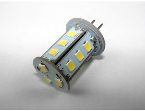 Żarówka G4 2835*18  3,2W 12-24V/AC18V CW-