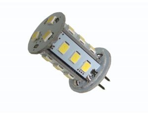 Żarówka G4 5630*18 3,0W 12-24V/AC18V CW