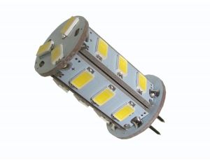 Żarówka G4 3528*15  0,8W 12V CW --