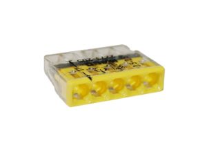 Złączka WAGO 2273-205 drut 5x2,5mm2 do puszek inst