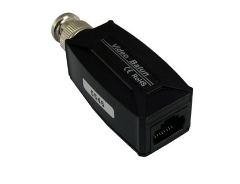 Transformator video pasywny BNC  RJ45- - 2