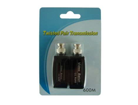 Transformator video pasywny BNC  RJ45- - 3