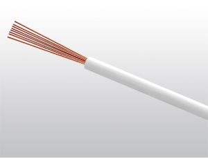 Przewód LgY 1*2,5 450/750V biały