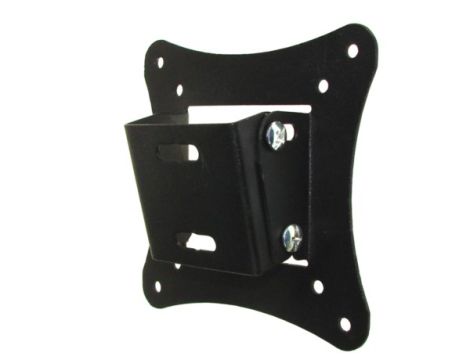 Uchwyt LCD TV 10"-27"  15kg  100x100 czarny