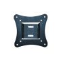 Uchwyt LCD TV 10"-27"  15kg  100x100 czarny - 3