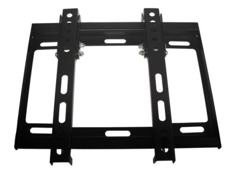 Uchwyt LCD TV 13"-37"  25kg  0°/+10° 200x200 czarn