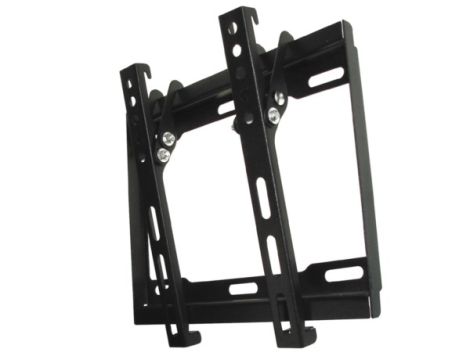 Uchwyt LCD TV 13"-37"  25kg  0°/+10° 200x200 czarn - 2