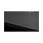 Szafa rack 19"  4U wisząca 450mm RAL9004 drzwi szk - 5