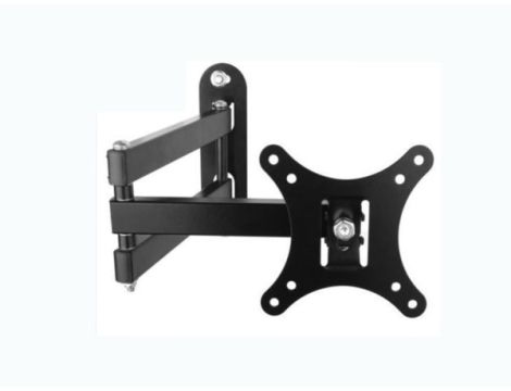 Uchwyt LCD TV 13"-27"  25kg -15°/+15°100x100 czarn