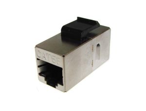 Łącznik RJ45 STP kat.5e Keystone do montażu w pane